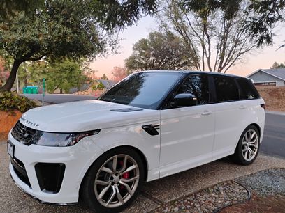 Used 2018 Land Rover Range Rover Sport SVR