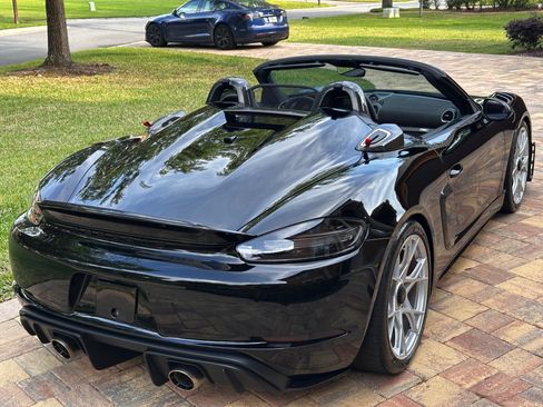 Used 2025 Porsche 718 Boxster Spyder RS RWD image 6