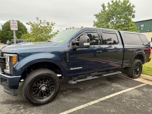 Used 2019 Ford F350 Lariat w/ Lariat Ultimate Package AWD/4WD image 2