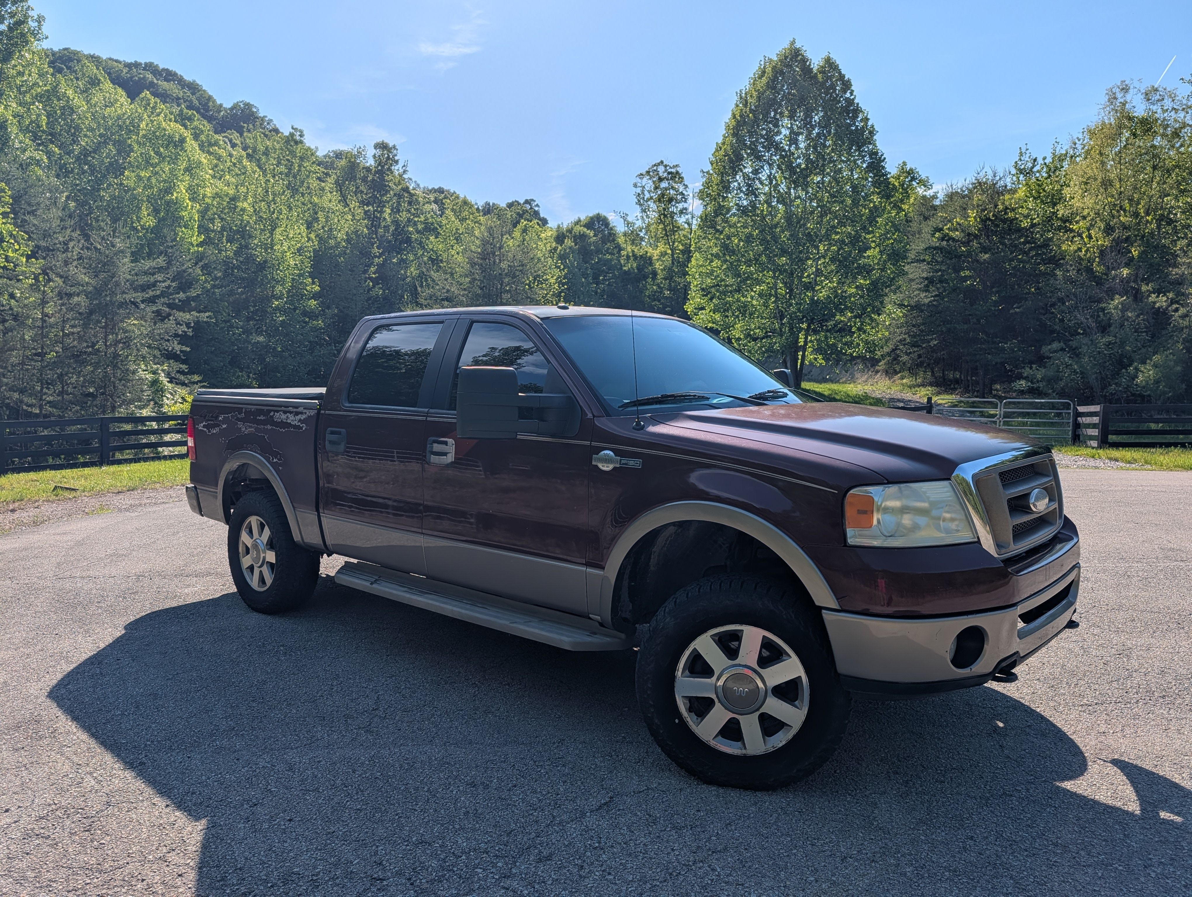 Used 2006 Ford F150 King Ranch AWD/4WD image 4