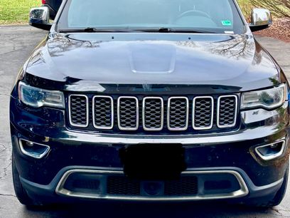 Used 2017 Jeep Grand Cherokee Limited w/ Luxury Group II