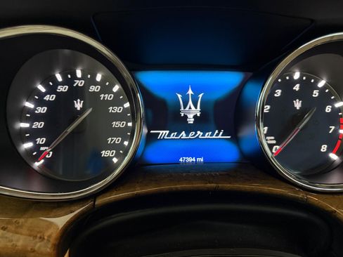 Used 2017 Maserati Quattroporte S Q4 image 10