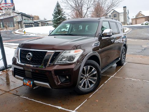 Used 2017 Nissan Armada SL w/ Technology Package image 1