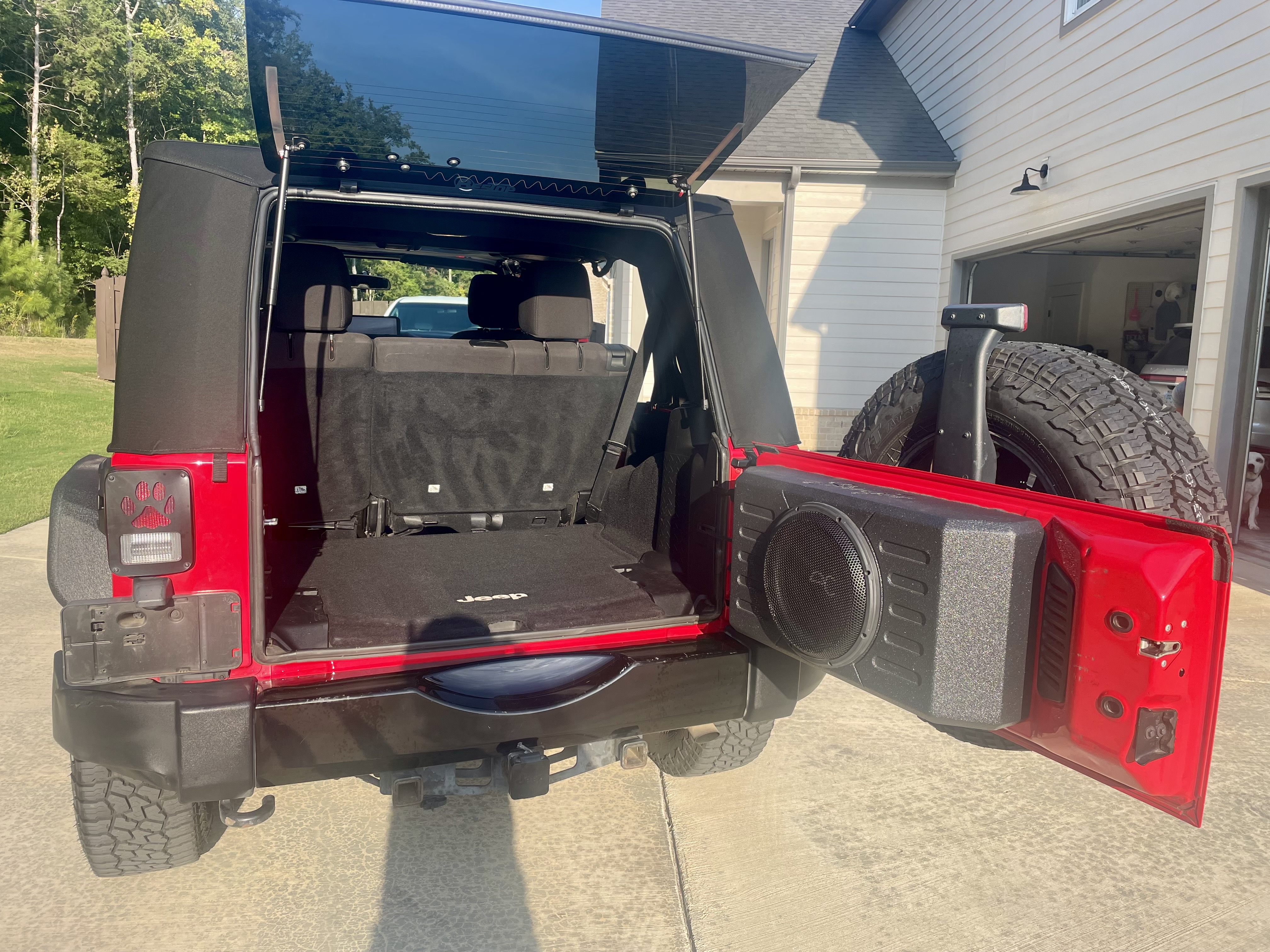 Used 2015 Jeep Wrangler Unlimited Sport AWD/4WD image 7