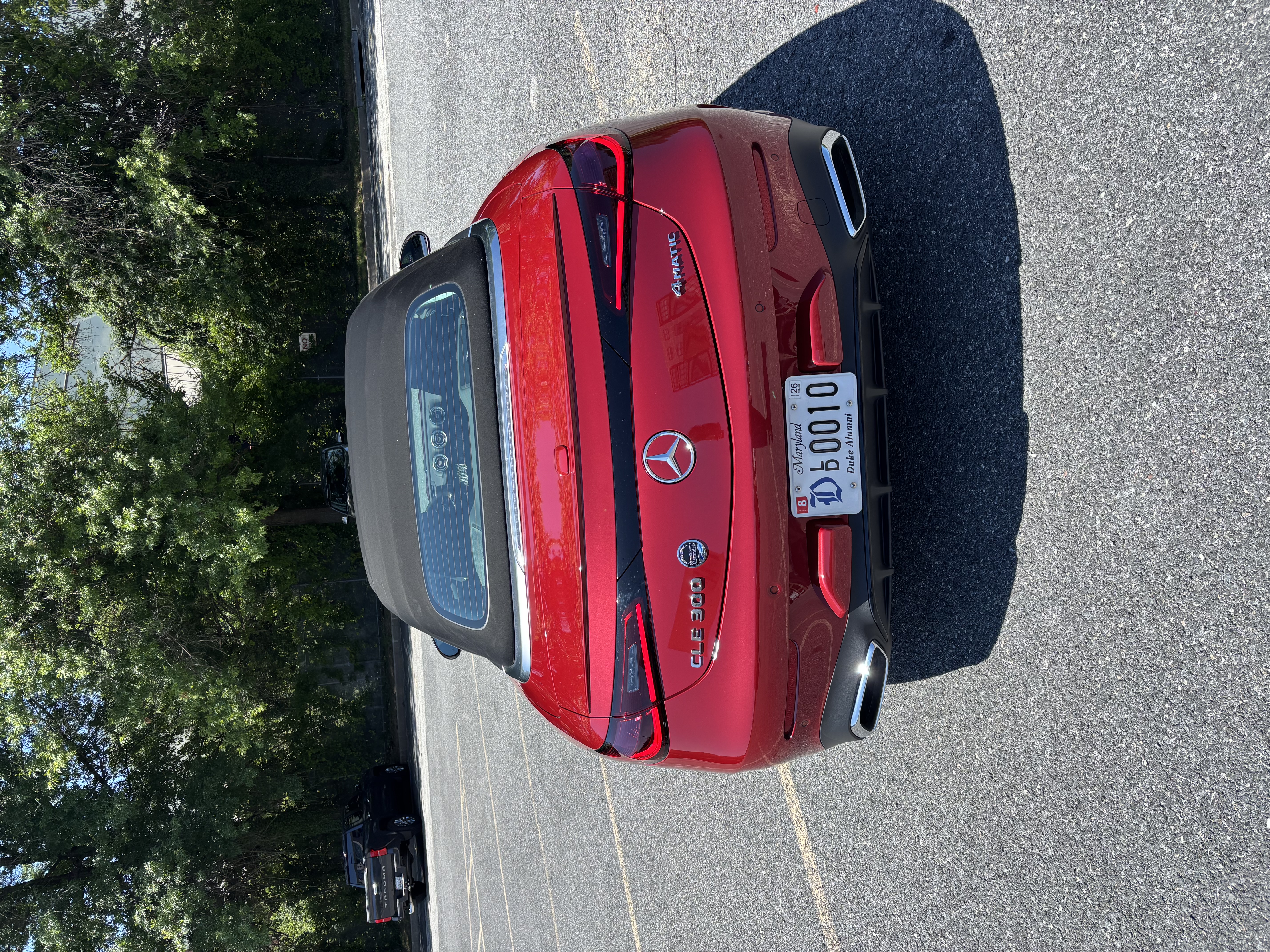 Used 2024 Mercedes-Benz CLE 300 4MATIC Cabriolet image 6