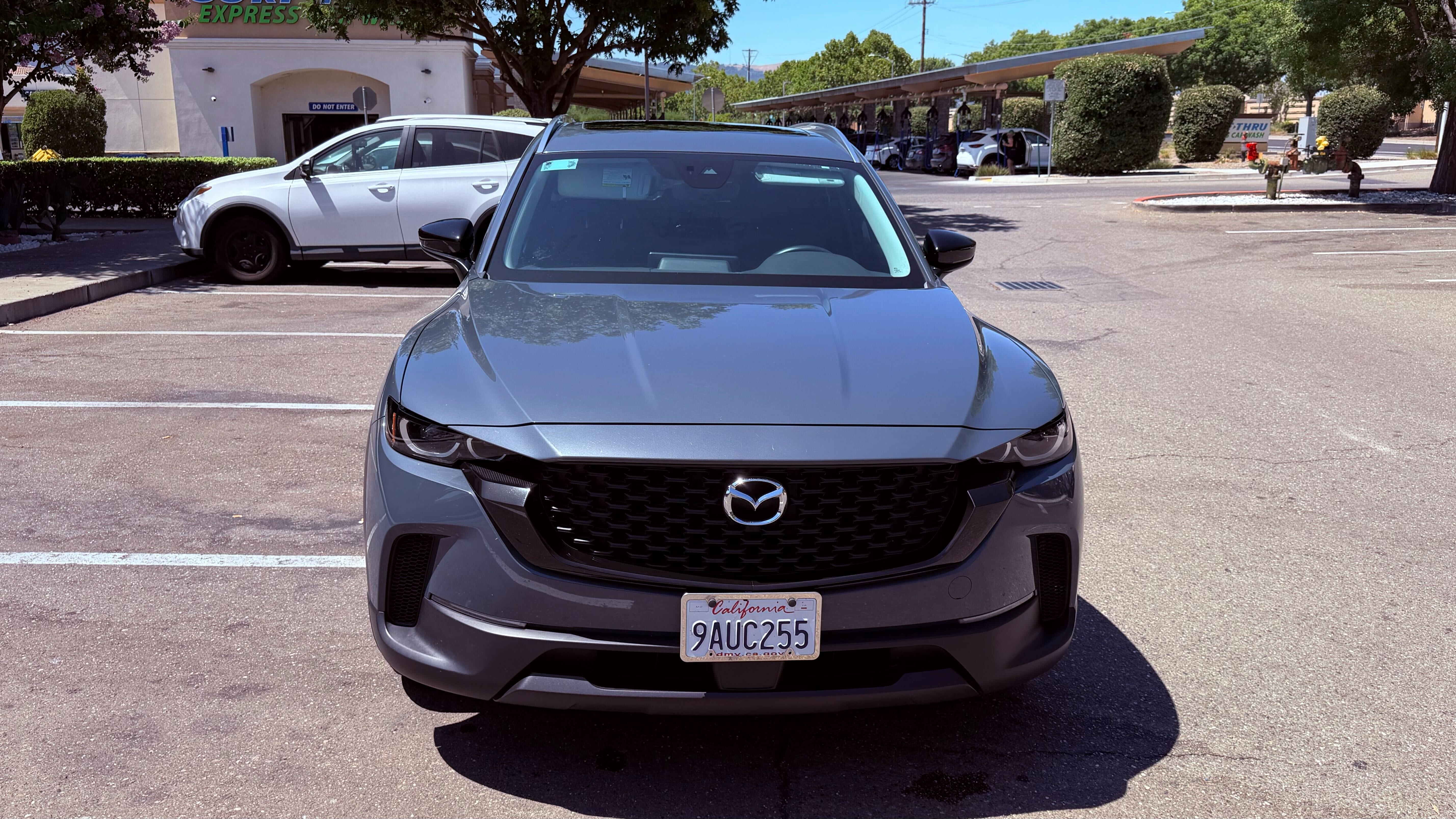 Used 2023 MAZDA CX-50 2.5 S w/ Cargo Package AWD/4WD image 2