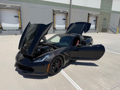 Used 2019 Chevrolet Corvette Stingray Coupe w/ Carbon Flash Badge Package