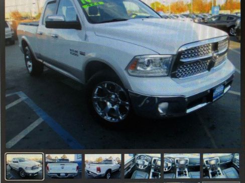 Used 2014 RAM 1500 Laramie w/ Convenience Group image 2