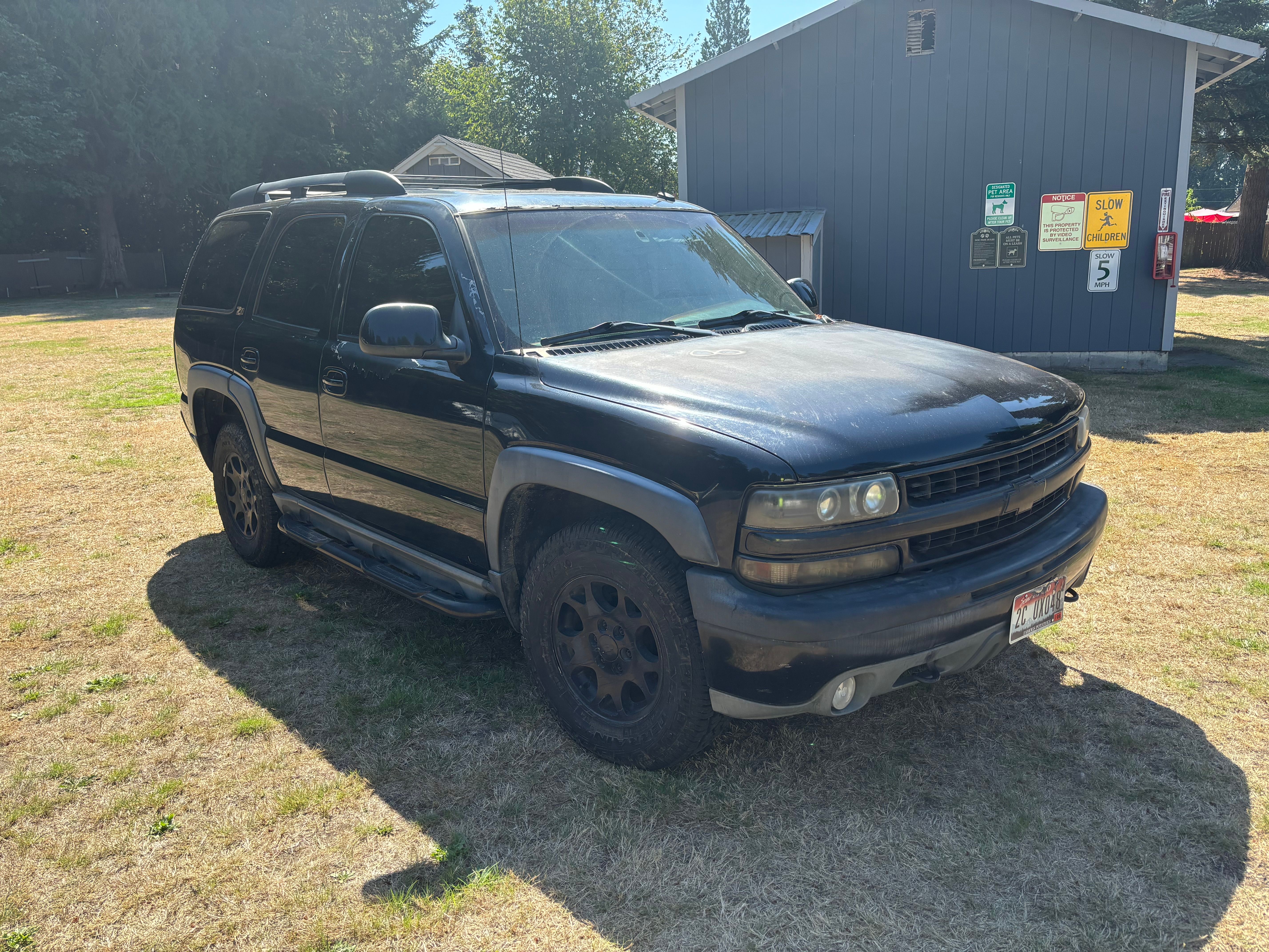 Used 2003 Chevrolet Tahoe Z71 AWD/4WD image 5