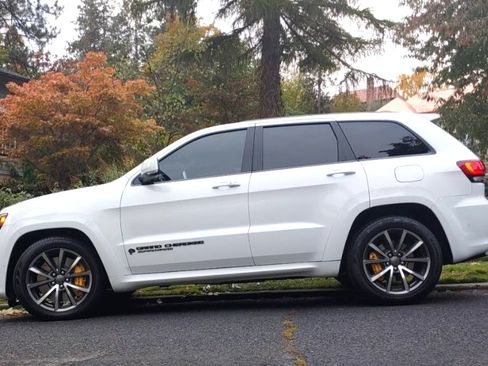Used 2019 Jeep Grand Cherokee Trackhawk image 1