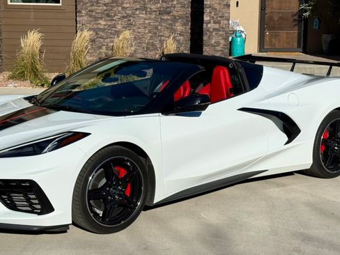 Used 2022 Chevrolet Corvette Stingray Preferred Cpe w/ 2LT image 11