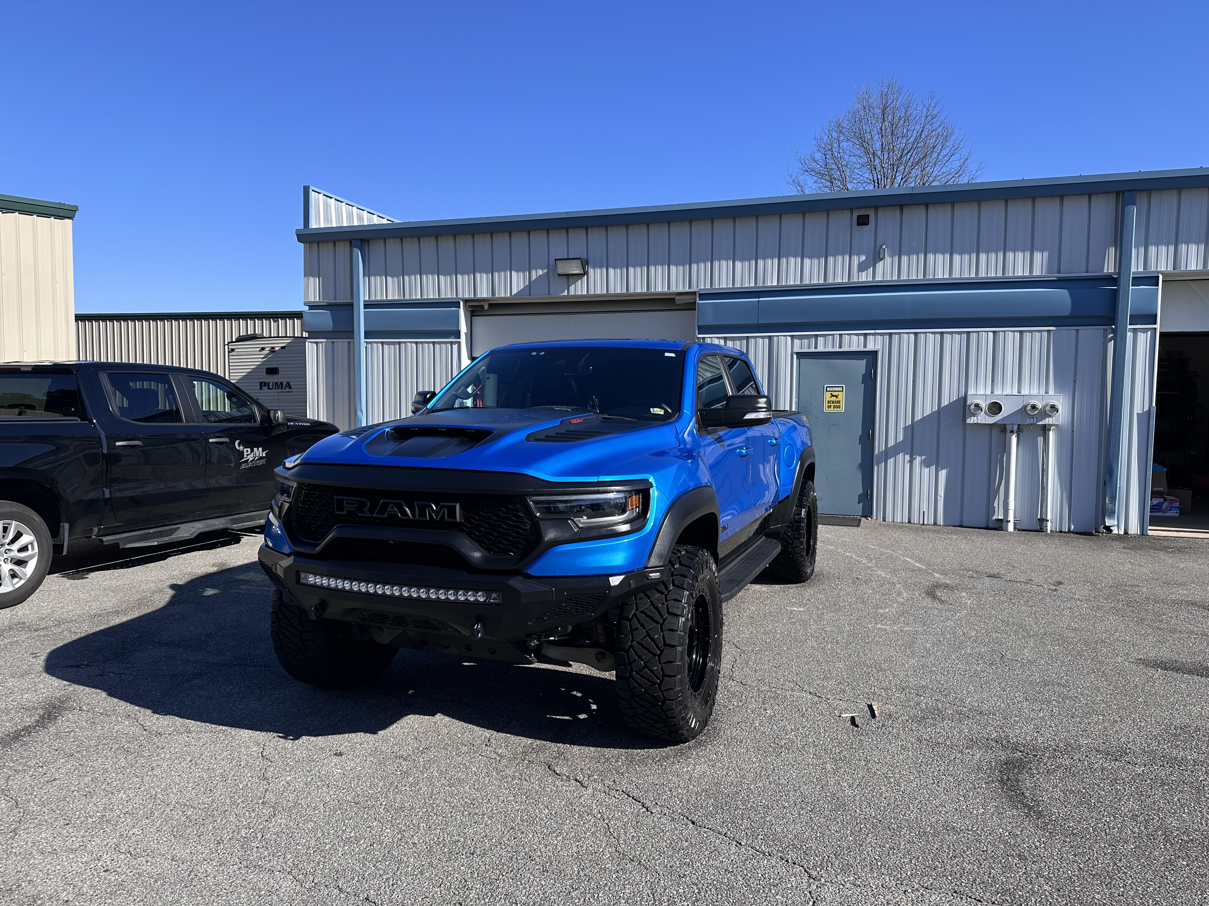 Used 2021 RAM 1500 TRX w/ TRX Level 2 Equipment Group AWD/4WD image 2