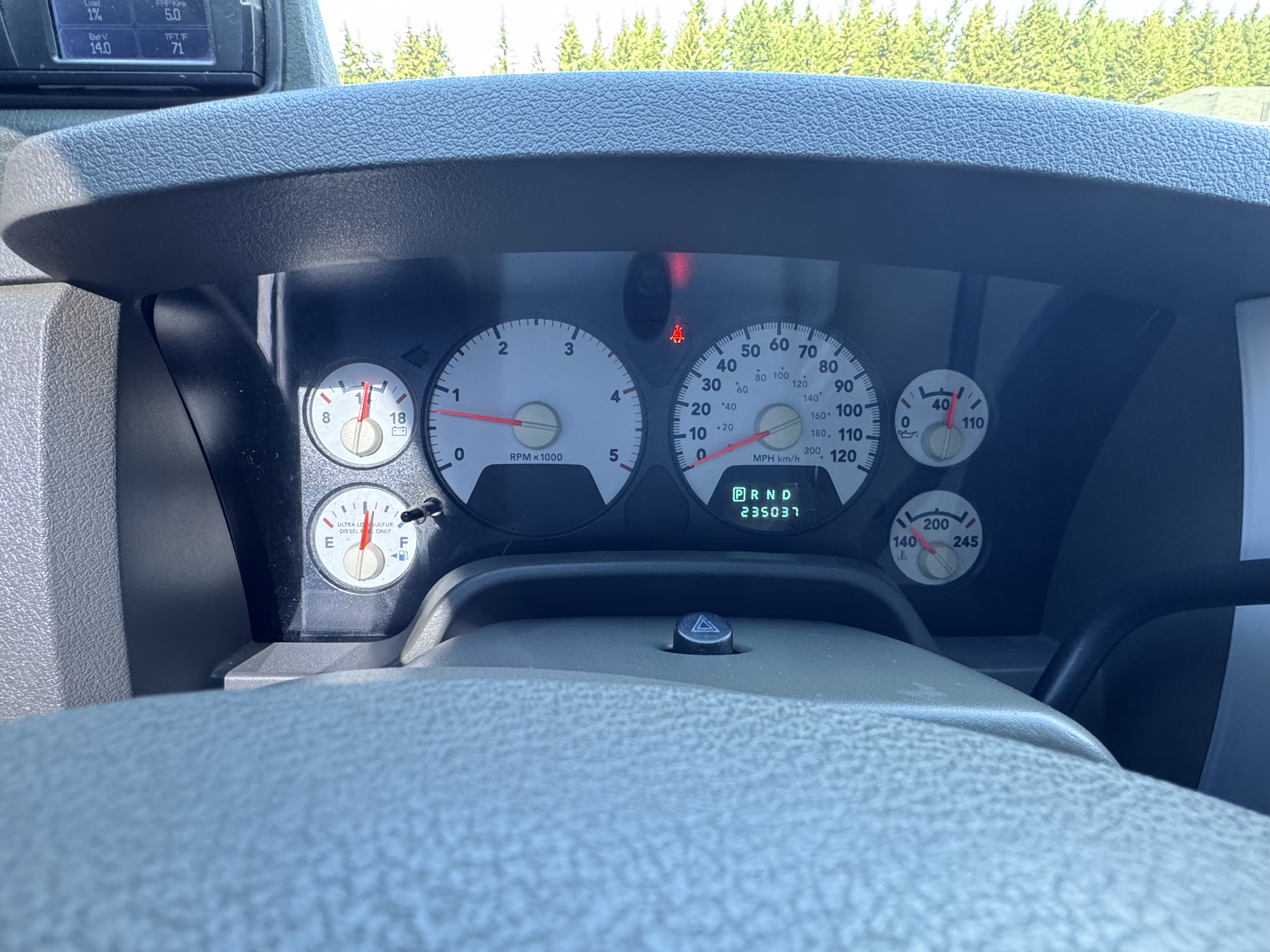 Used 2007 Dodge Ram 2500 Truck Laramie w/ Protection Group AWD/4WD image 9