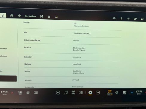 Used 2023 Rivian R1S Adventure AWD/4WD image 12