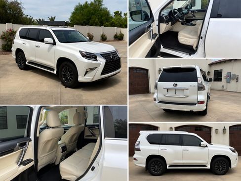 Used 2022 Lexus GX 460 Premium w/ Premium Package AWD/4WD image 16