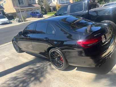 Used 2021 Mercedes-Benz E 63 AMG S