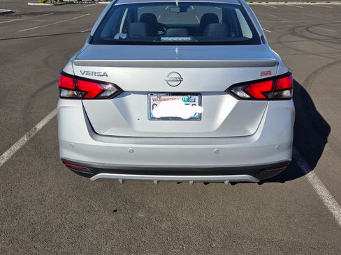 Used 2025 Nissan Versa SR w/ Trunk Package FWD image 4