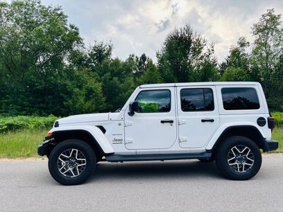Used 2024 Jeep Wrangler Unlimited Sahara
