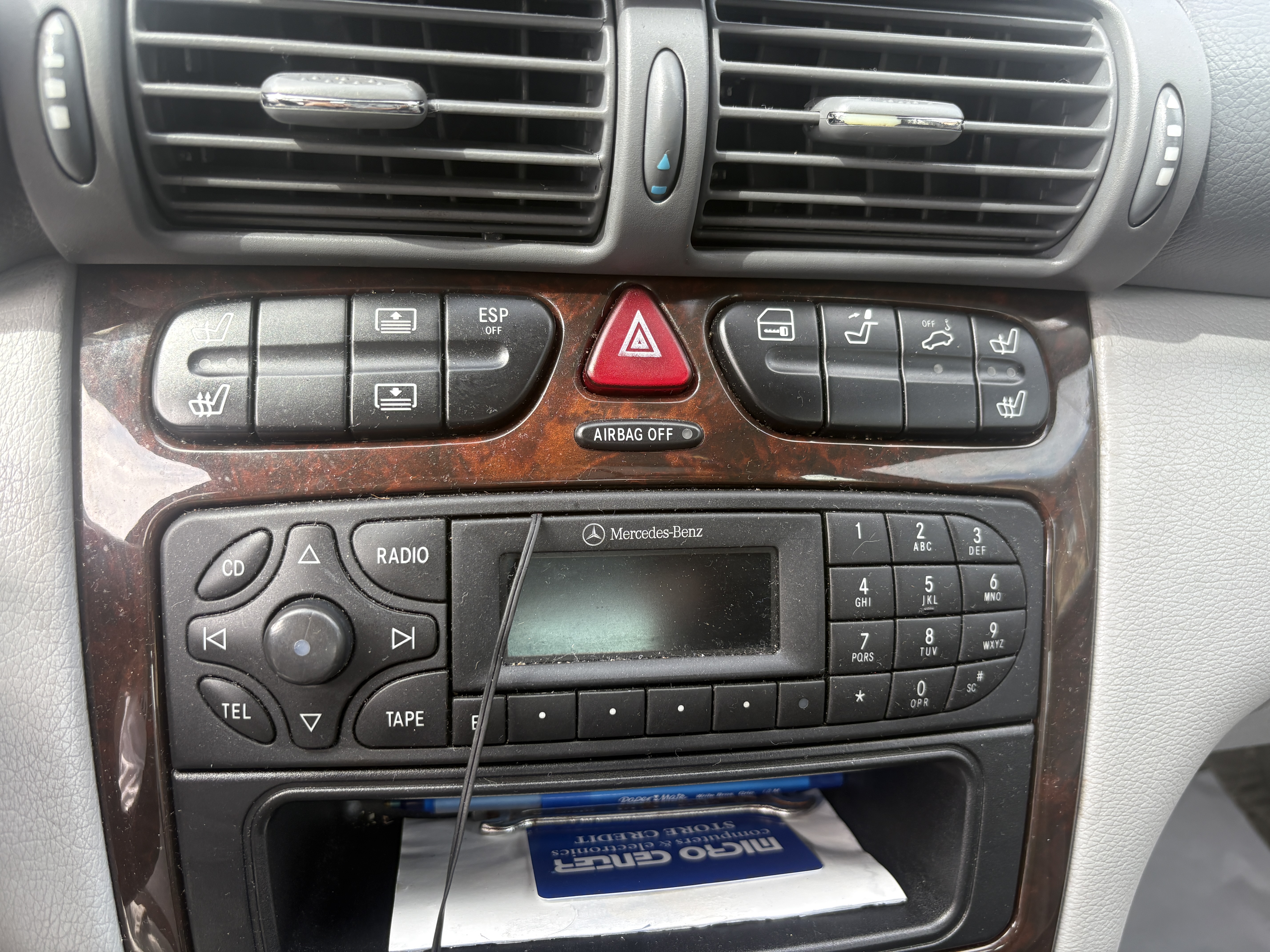 Used 2001 Mercedes-Benz C 320 Sedan image 5
