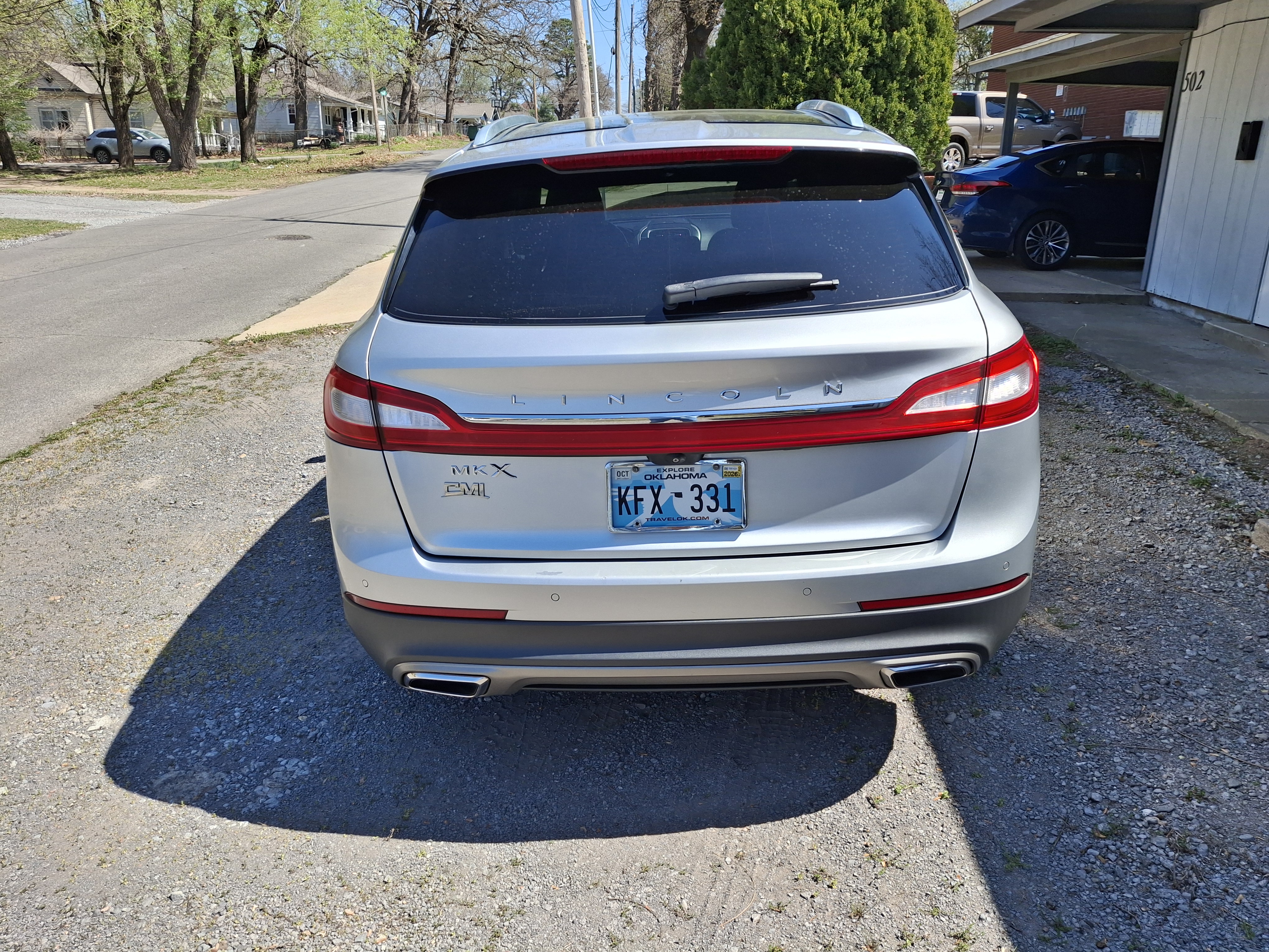 Used 2017 Lincoln MKX Reserve FWD image 11