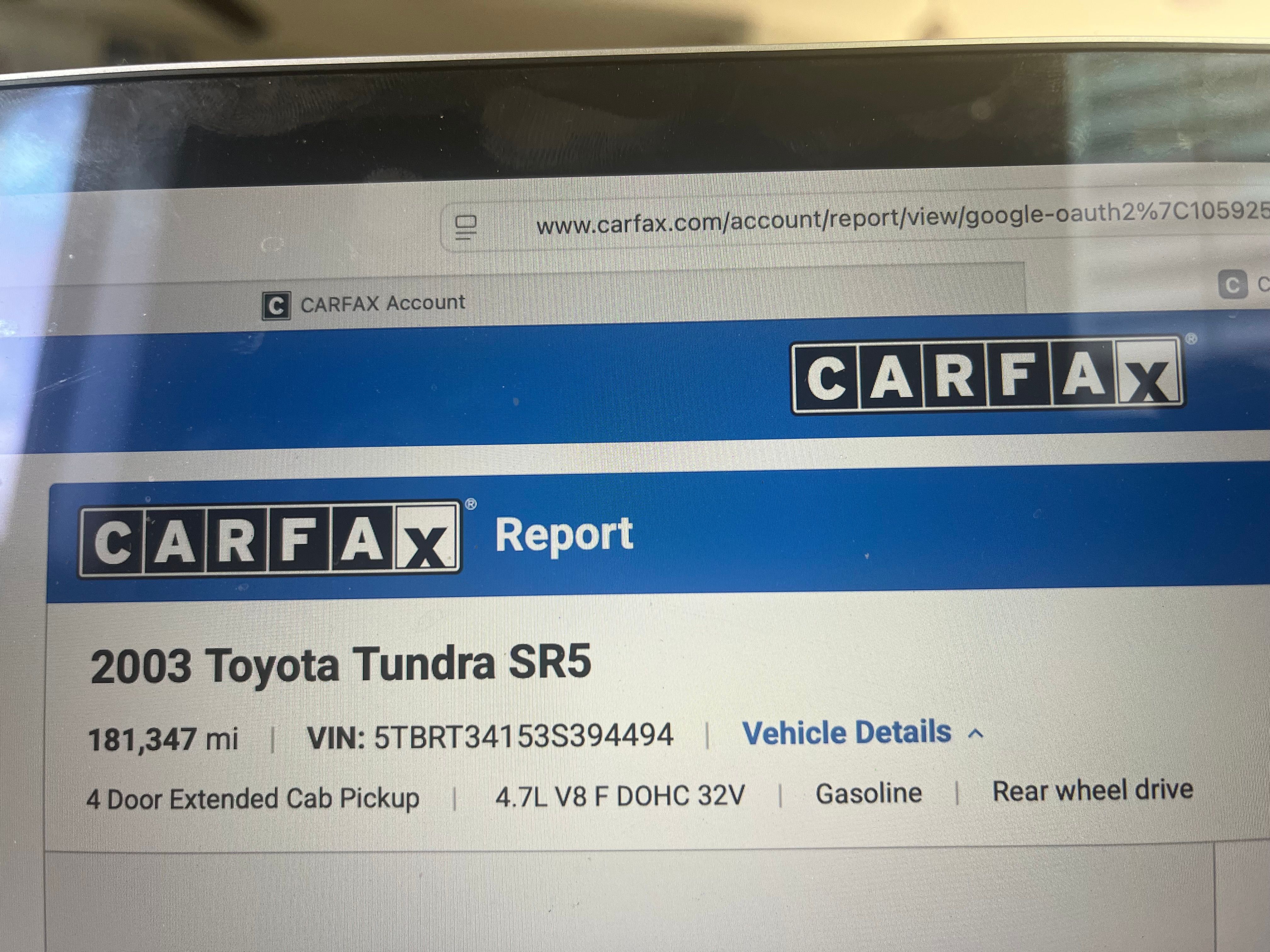 Used 2003 Toyota Tundra SR5 RWD image 18