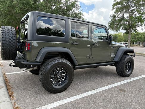 Used 2015 Jeep Wrangler Unlimited Sport w/ Quick Order Package 24S image 11
