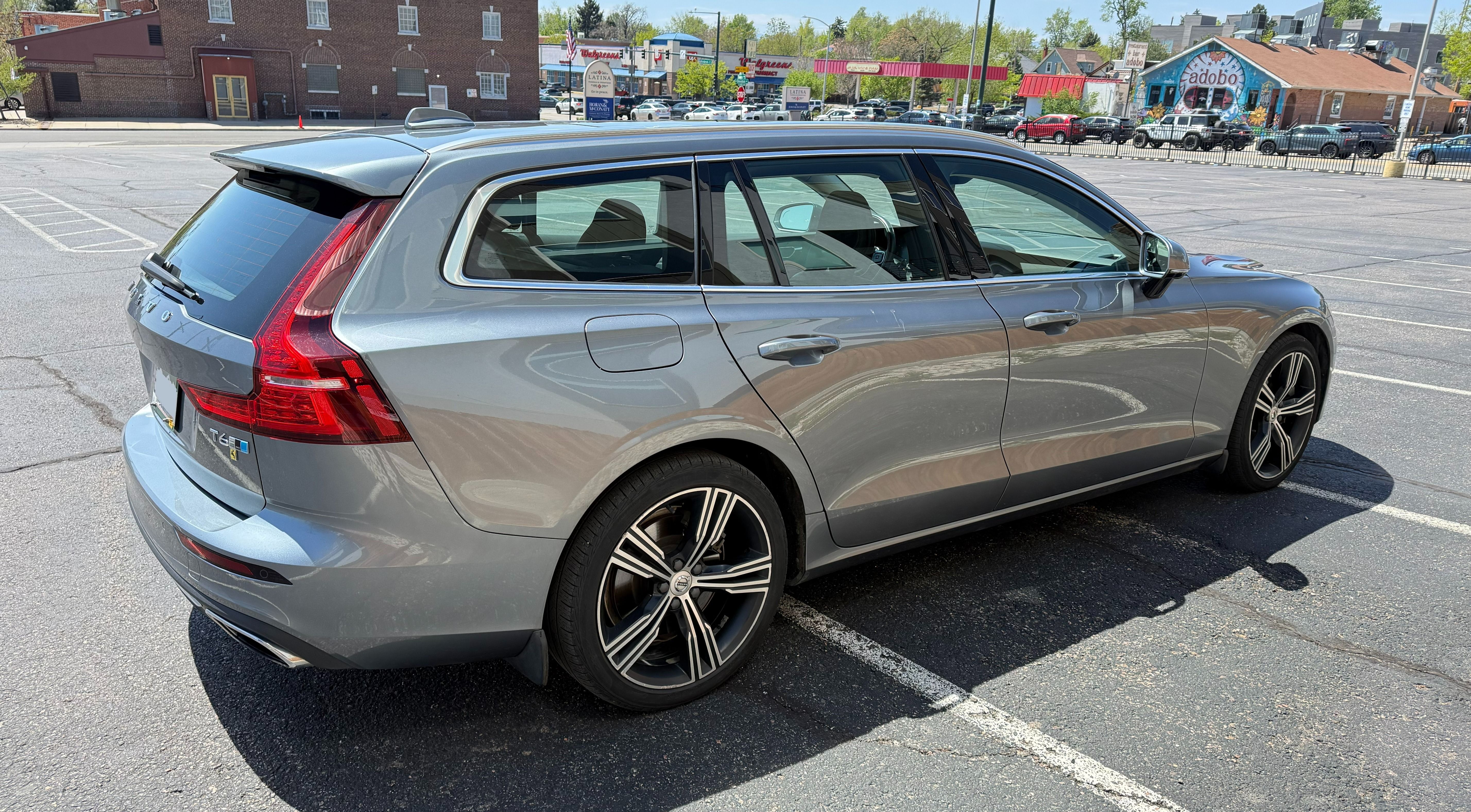 Used 2019 Volvo V60 T6 Inscription AWD/4WD image 9