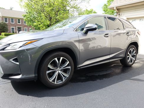 Used 2017 Lexus RX 450h F Sport AWD/4WD image 8