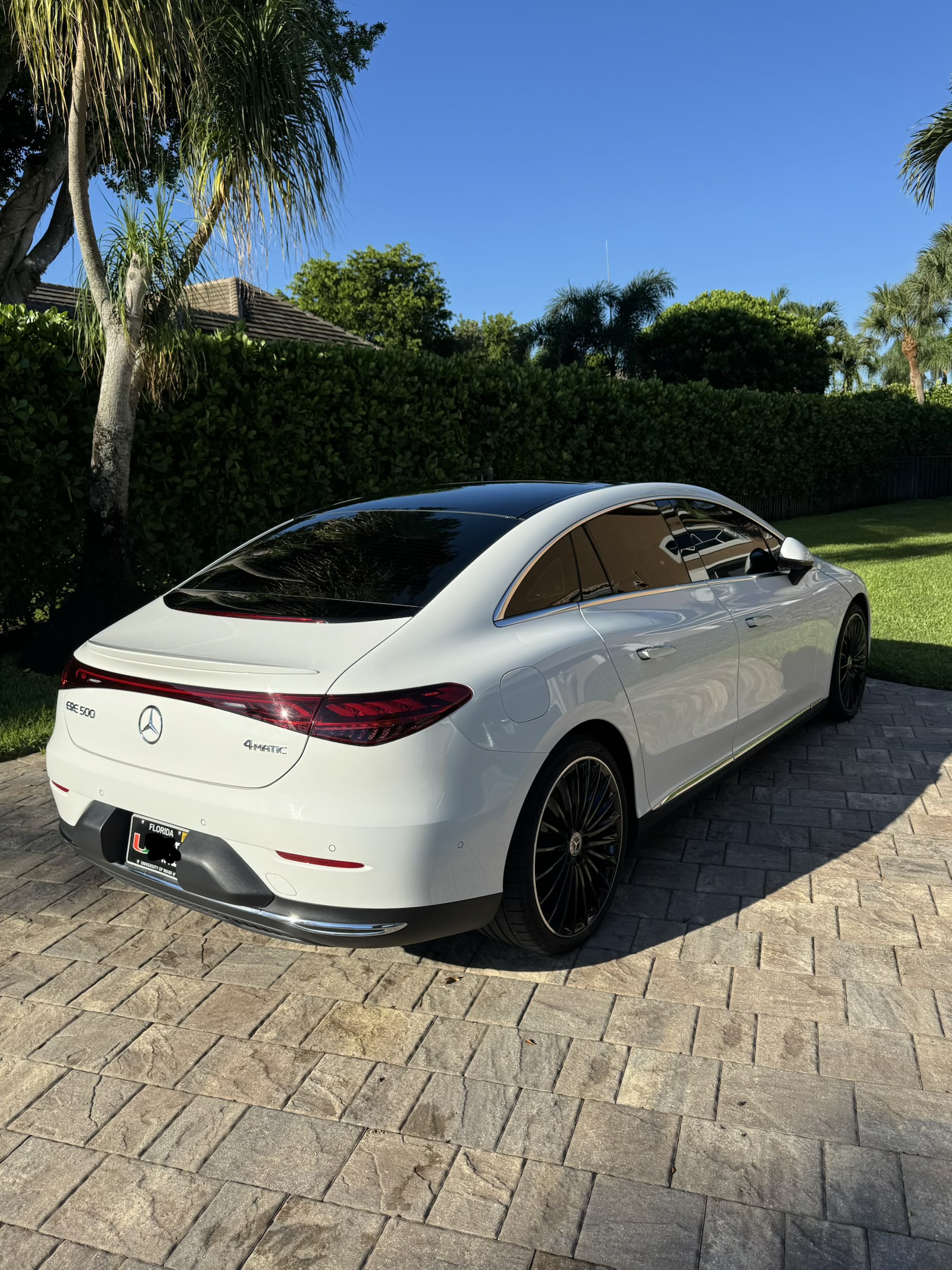 Used 2023 Mercedes-Benz EQE 500 4MATIC Sedan image 6