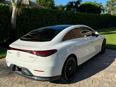 Used 2023 Mercedes-Benz EQE 500 4MATIC Sedan image 6