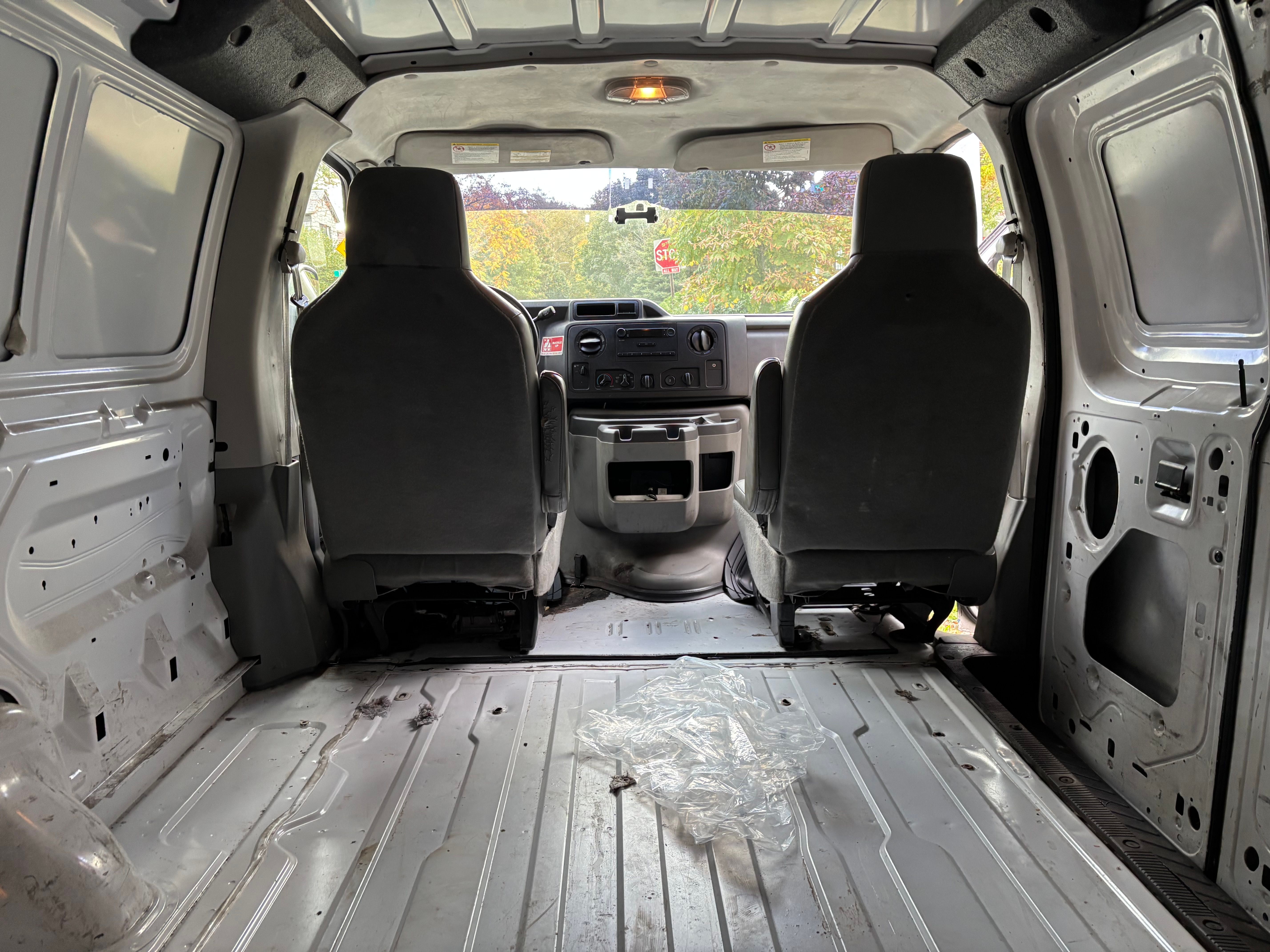 Used 2013 Ford E-250 and Econoline 250 w/ Commercial Cargo Van Pkg RWD image 6