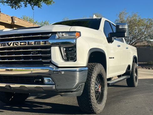 Used 2020 Chevrolet Silverado 3500 LTZ w/ LTZ Premium Package AWD/4WD image 1