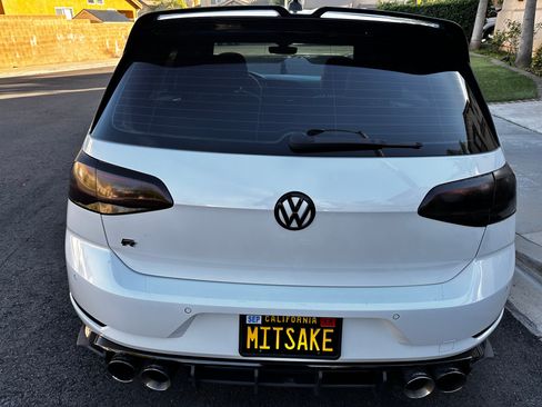 Used 2019 Volkswagen Golf R 4Motion Hatchback Sedan 4D image 2