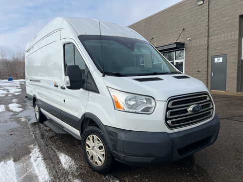 Used 2017 Ford Transit 350 148 High Roof Extended w/ Premium Package image 2