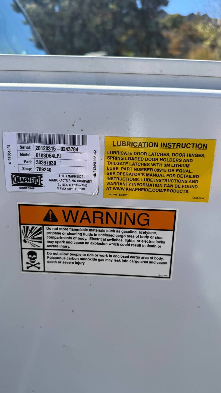 Used 2012 Ford F350 XL w/ PWR Equipment Group RWD image 15