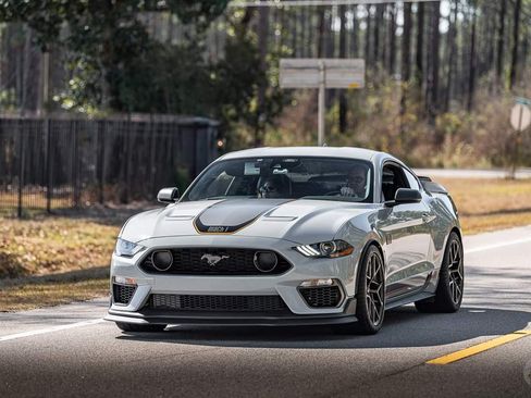 Used 2021 Ford Mustang Mach 1 w/ Mach 1 Handling Package image 1