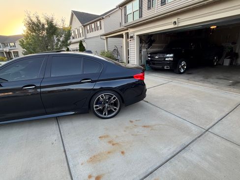 Used 2018 BMW M550i xDrive w/ Dynamic Handling Package AWD/4WD image 6