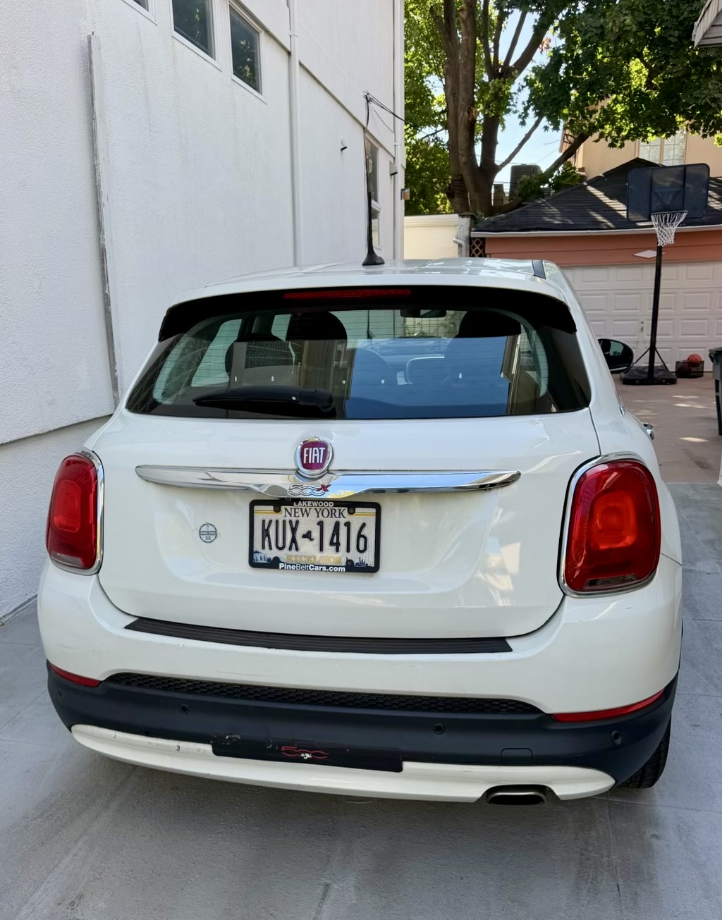 Used 2017 FIAT 500X Pop w/ Pop Popular Equipment Package FWD image 1