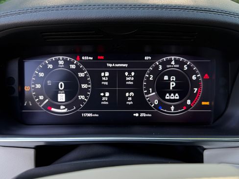 Used 2019 Land Rover Range Rover Supercharged AWD/4WD image 10