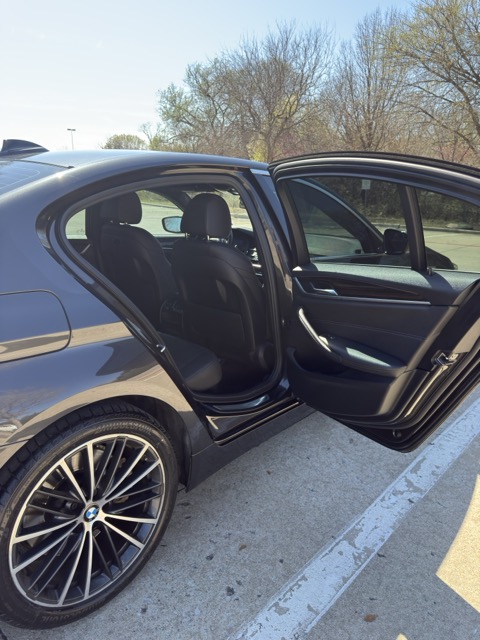 Used 2021 BMW 540i w/ Convenience Package RWD image 13
