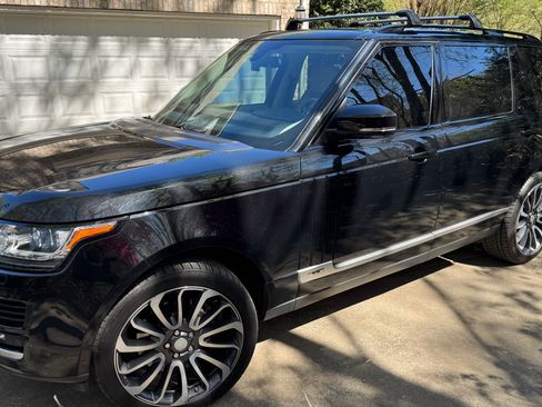 Used 2015 Land Rover Range Rover Long Wheelbase Supercharged image 6