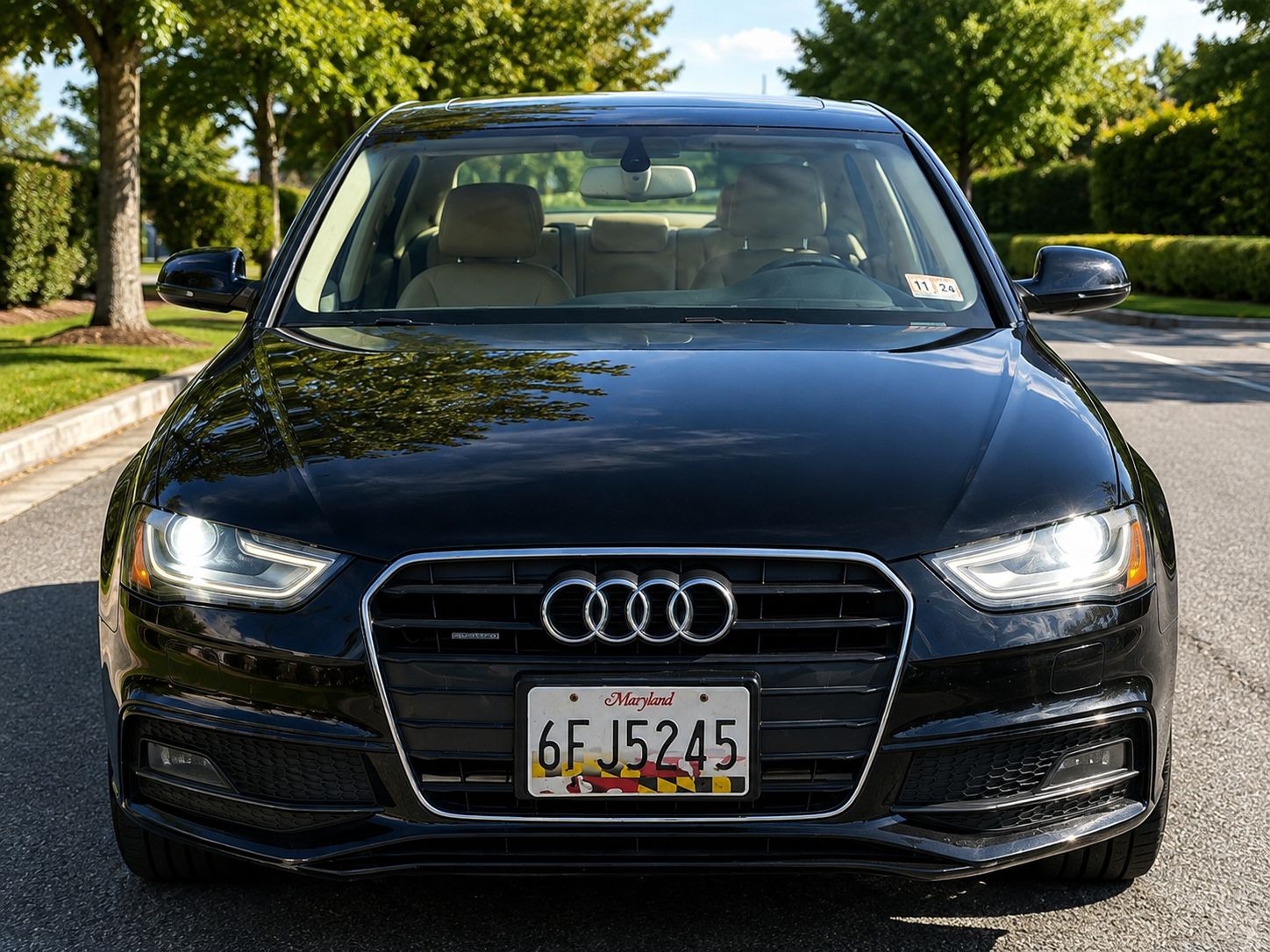 Used 2016 Audi A4 2.0T Premium w/ Convenience Plus Package AWD/4WD image 1