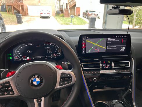 Used 2023 BMW M8 Gran Coupe xDrive Competition w/ M Carbon Exterior Package image 24