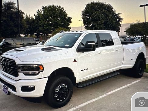 Used 2023 RAM 3500 Laramie w/ Night Edition image 1