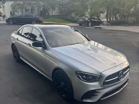 Used 2021 Mercedes-Benz E 350 Sedan image 2