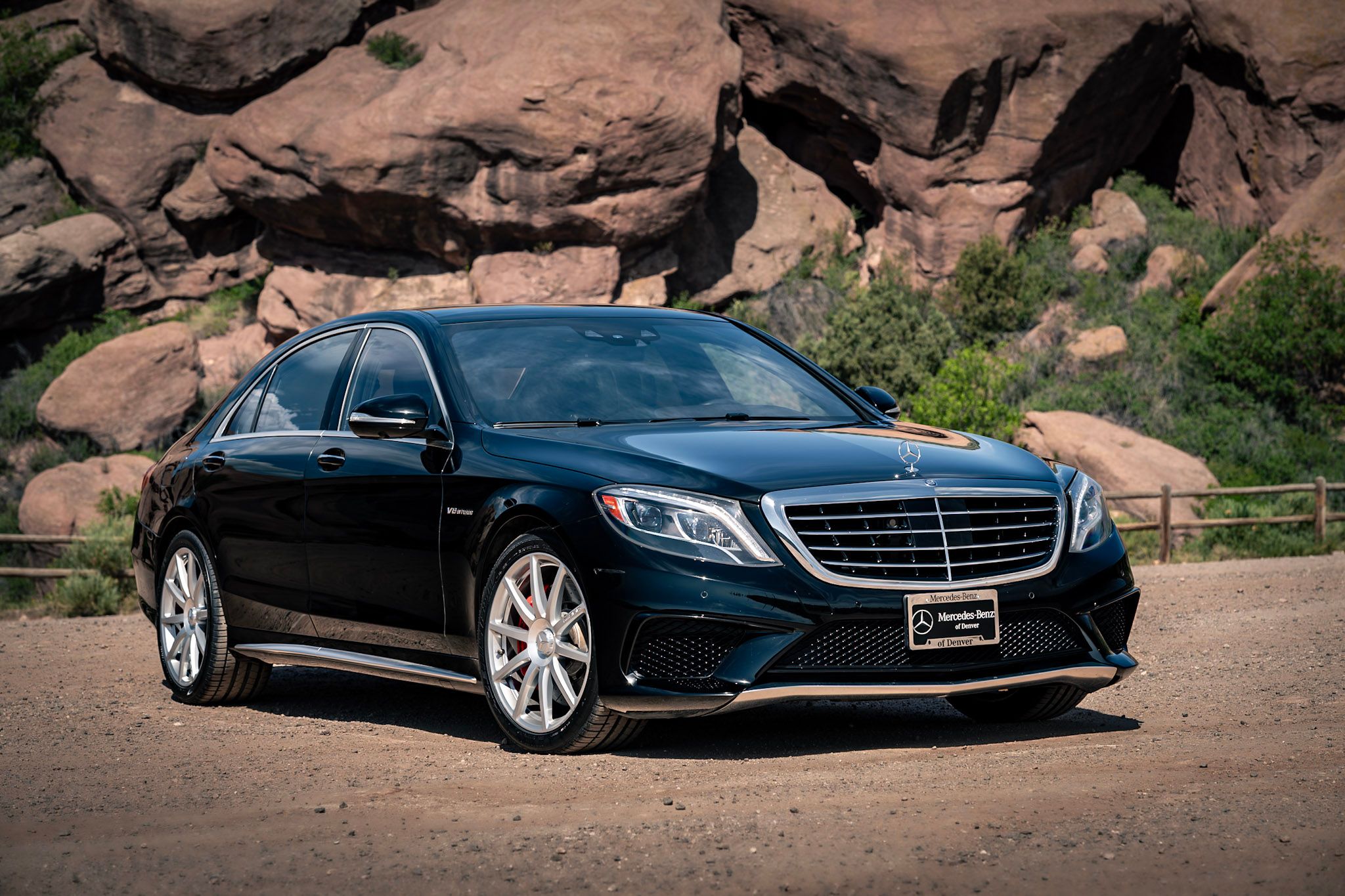 Used 2014 Mercedes-Benz S 63 AMG 4MATIC Sedan image 1