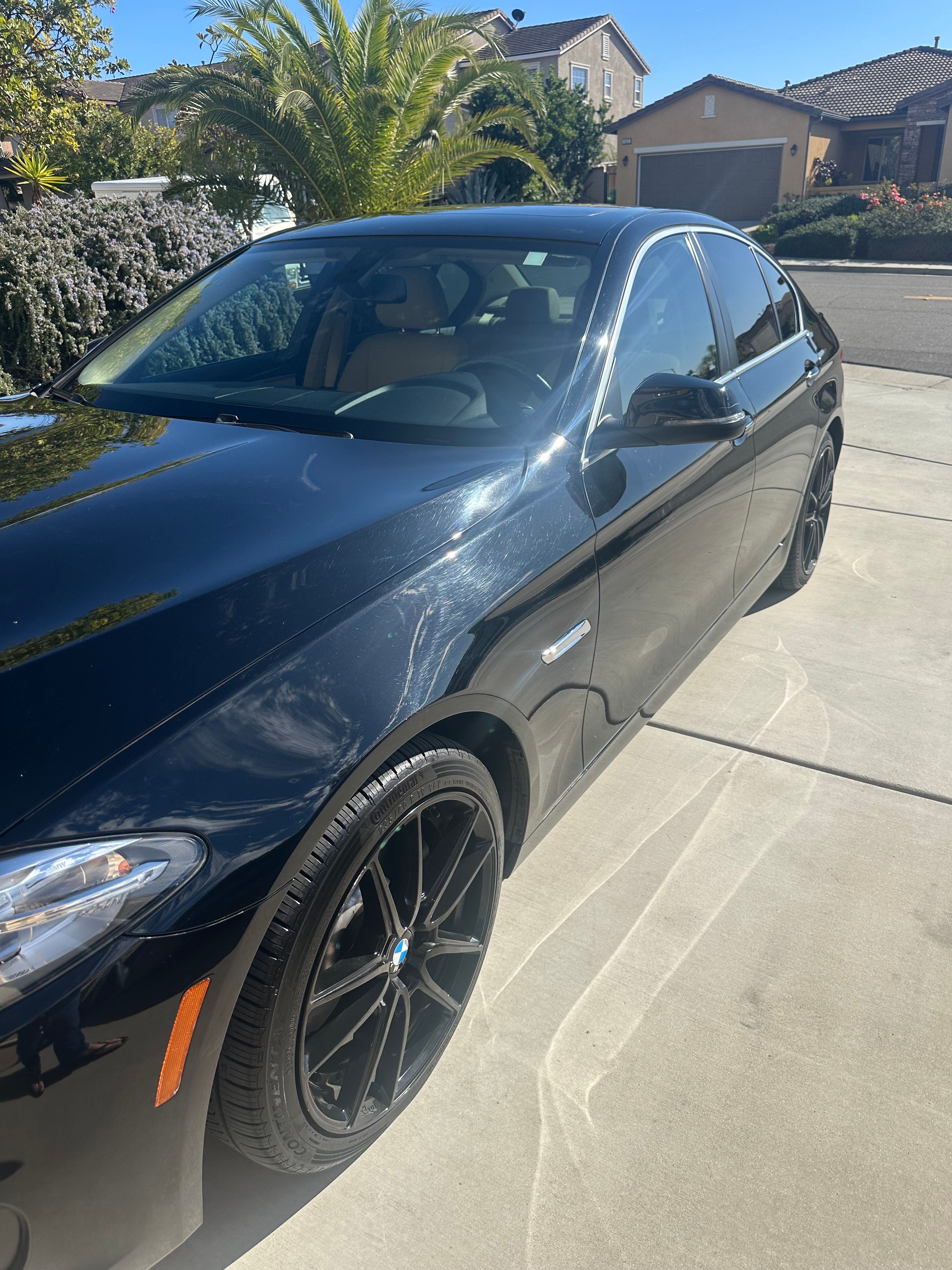 Used 2015 BMW 528i Sedan RWD image 7