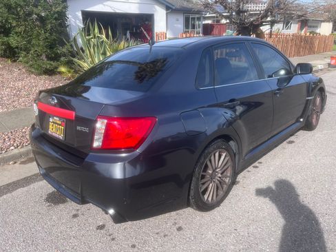 Used 2013 Subaru Impreza WRX Sedan image 4
