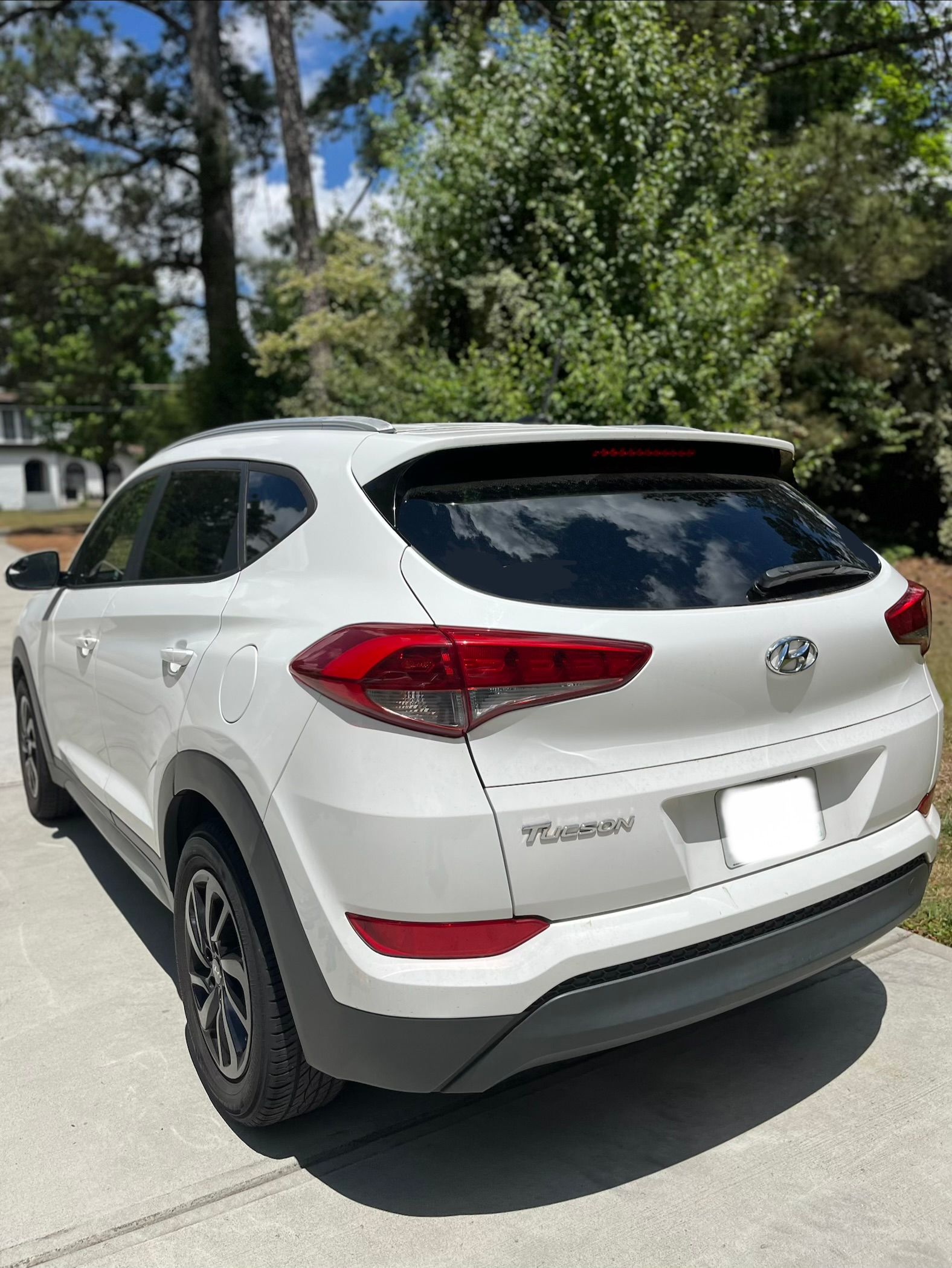 Used 2017 Hyundai Tucson SE w/ SE Popular Package 02 FWD image 9