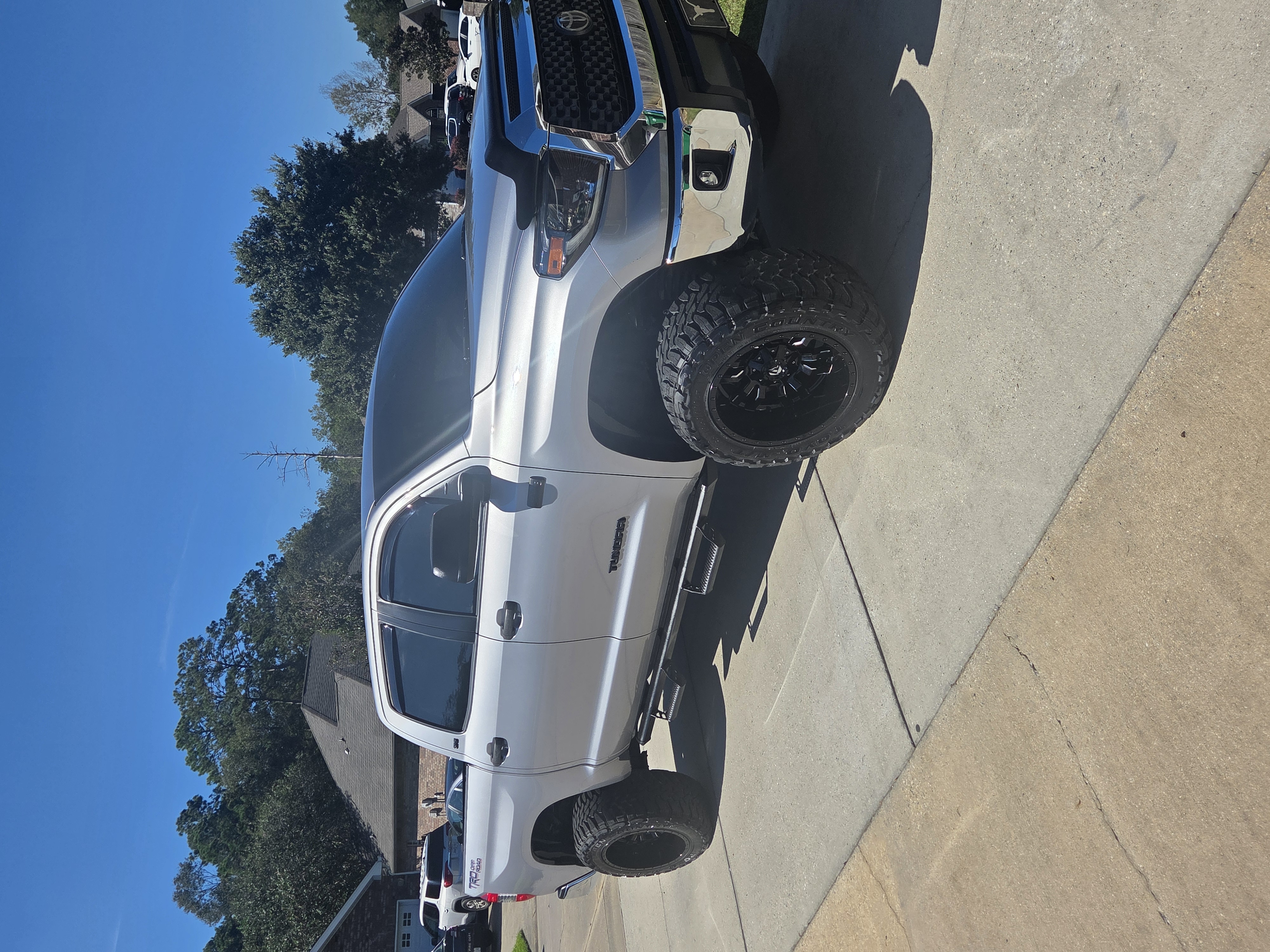 Used 2021 Toyota Tundra SR5 w/ TRD Off-Road Package RWD image 4